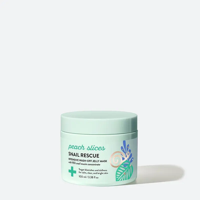 Snail Rescue Intensive Wash-Off Jelly Mask Skincare Skin Repair Hydrating Blemishes