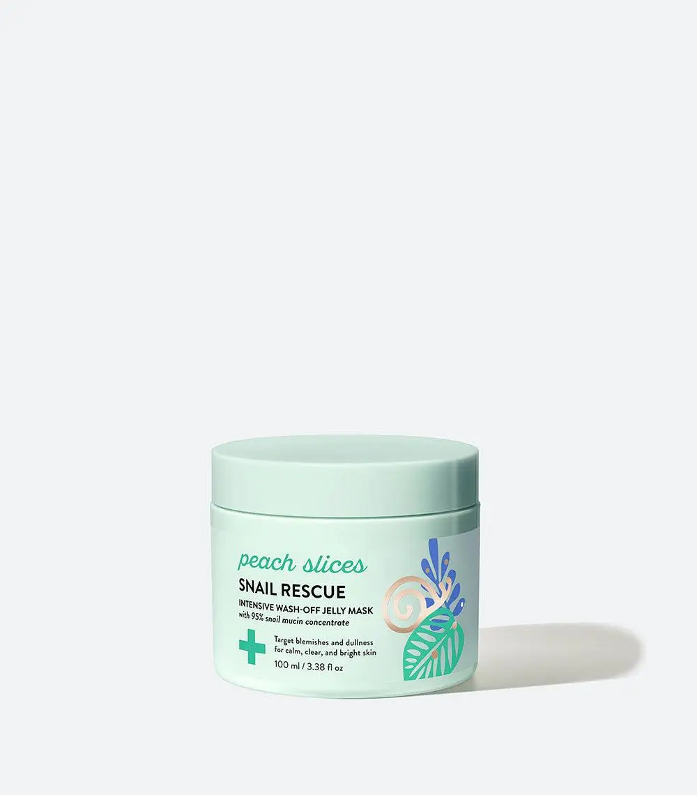 Snail Rescue Intensive Wash-Off Jelly Mask Skincare Skin Repair Hydrating Blemishes