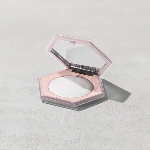 Diamond Bomb All-Over Diamond Veil — Pink Ice