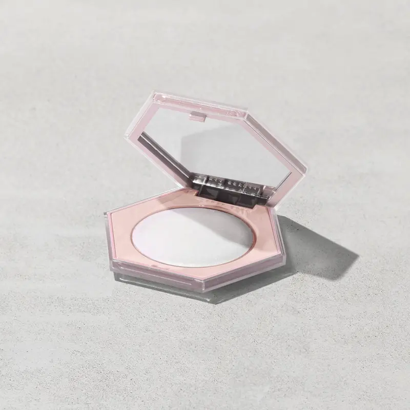 Diamond Bomb All-Over Diamond Veil — Pink Ice