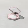 Diamond Bomb All-Over Diamond Veil — Pink Ice