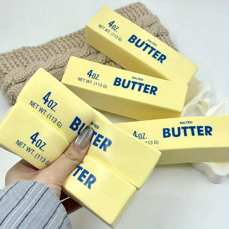 Super Soft Squishy  Butter Scent Stick Stress Toy  Slow Rising Sensory Fidget for Teens Non Toxic Party Favors Christmas Birthday Gifts PerfectStress-ReliefToy &PartyFiller Ideal HolidayGift FunCutePresent Stress RelievingAccessory