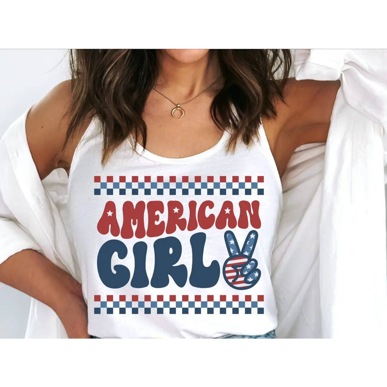 American Girl - Retro Checkered