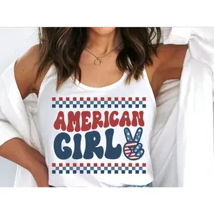 American Girl - Retro Checkered