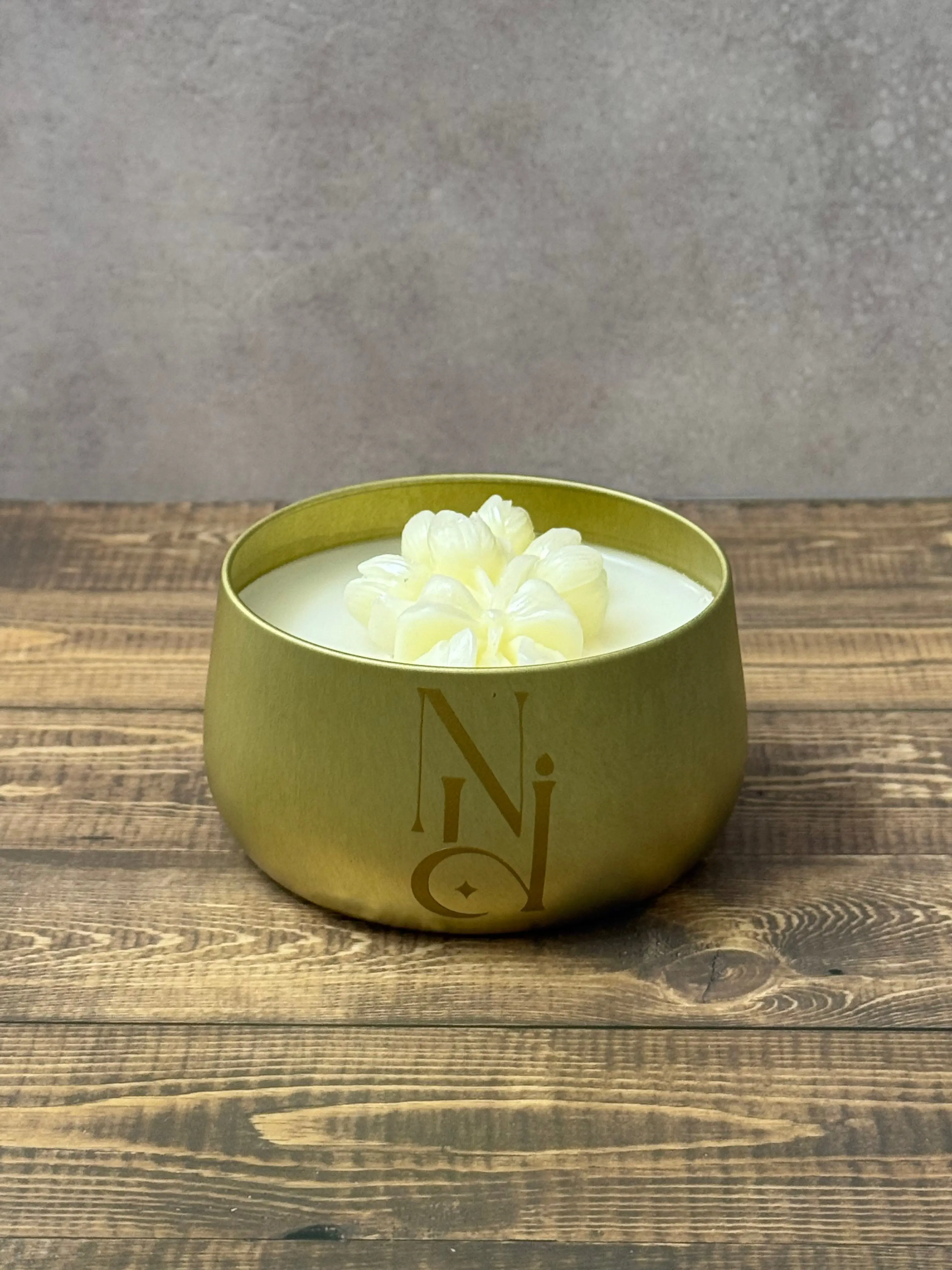 Patchouli 6oz - Tin Candle
