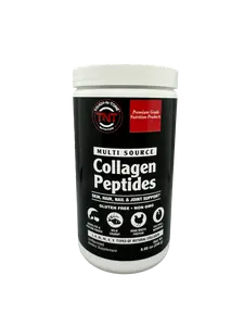 TOUGH-N-TONE Premium grade Multi Source Collagen Blend Designed to Support Hair, Skin, Joint Support and Gut Health Healthcare Dietary