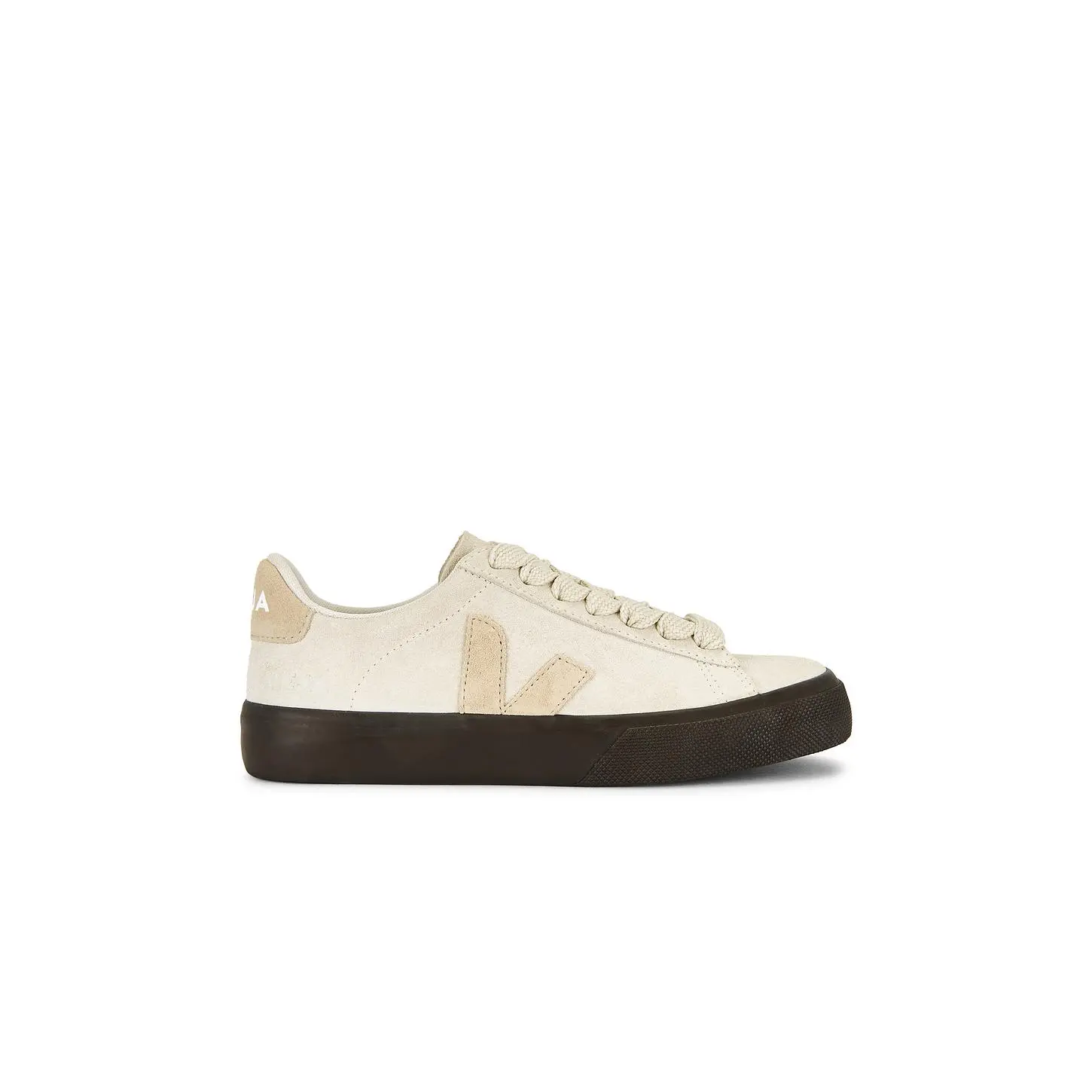 Veja Campo Bold Sneaker in Pierre, Almond & Eagle Veja Campo Bold Sneaker in Pierre, Almond & Eagle