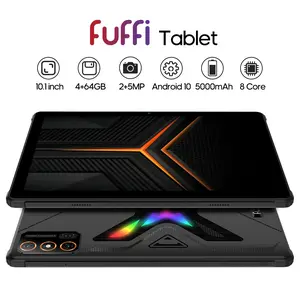 FUFFi-LED Glow Tablet, 10.1 Inch, 4+64GB Memory, Octa-Core Processor, 4g Network, Dual Sim, Android System, 5000mah Battery, Fashionable Design
