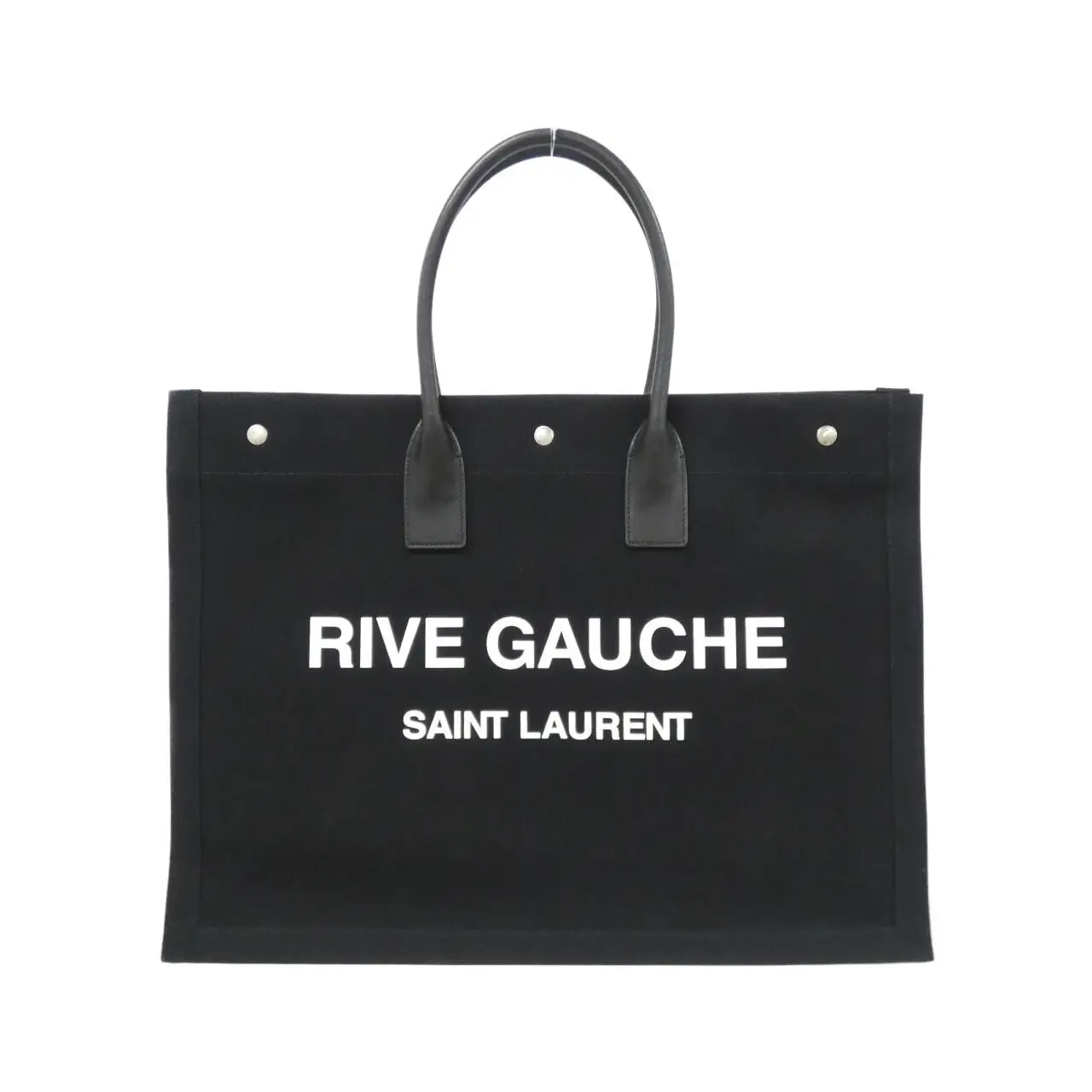 Pre-owned Yves Saint Laurent Canvas Tote Bags Saint Laurent Rive Gauche Tote Bag