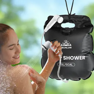 20L outdoor portable solar water drying bag, bath bag, bath artifact, water storage bag