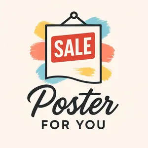 Sale Poster For You