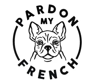 French Bulldog Decal