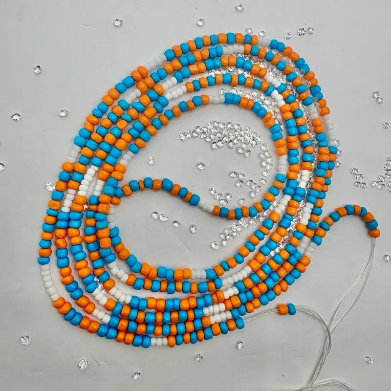 ‘Solar Tide’ Permanent Waist Bead