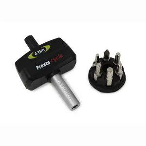 Mini TorqKeys - 4Nm Preset Torque Tool w/6 Bits & Holder