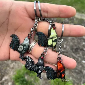 Gallo/Rooster Keychains