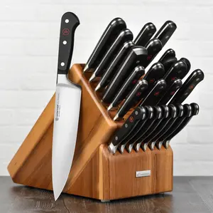 Wusthof Classic 26-Piece Knife Block Set (Acacia)