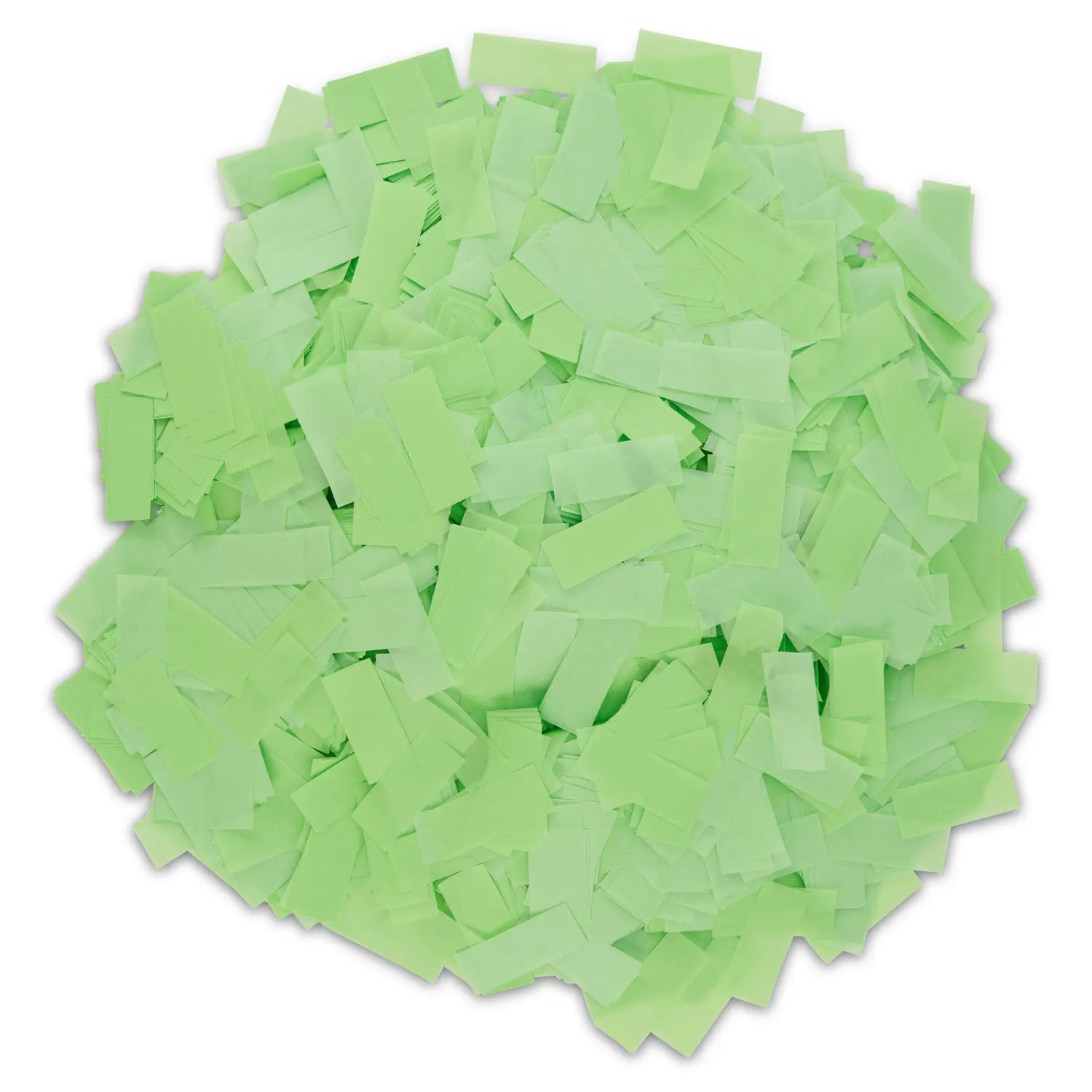 1lb Green Neon UV Paper Confetti - Black Light Reactive, Flameproof and Venue-Safe, Eco-Friendly and Biodegradable, Lightweight, Easy to Clean for Photo Booths, Dance Floors, Stage Performances (Enhances Visual Impact)