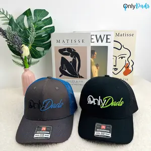 OnlyDads SnapBack Hat – Black & Blue | Stylish Gift for Dads | Simple & Elegant Design balayage hat cap