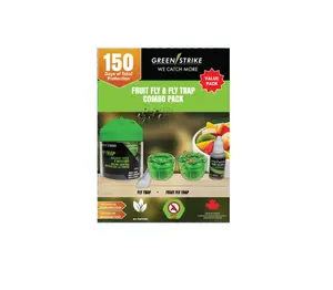 Maxtech Mosquito Control  Fruit Fly & Fly Trap Attractant Combo