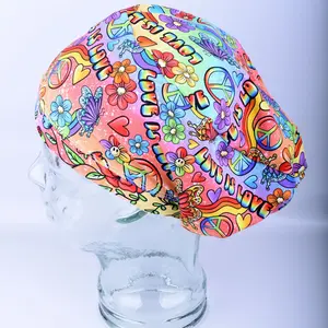 Love is Love Scrub Cap