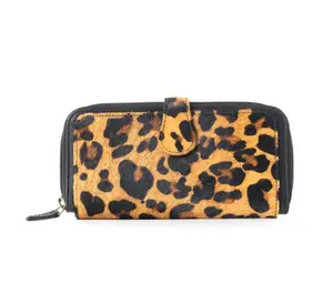 EXQUISITE LEOPARD PRINT WALLET by Myra