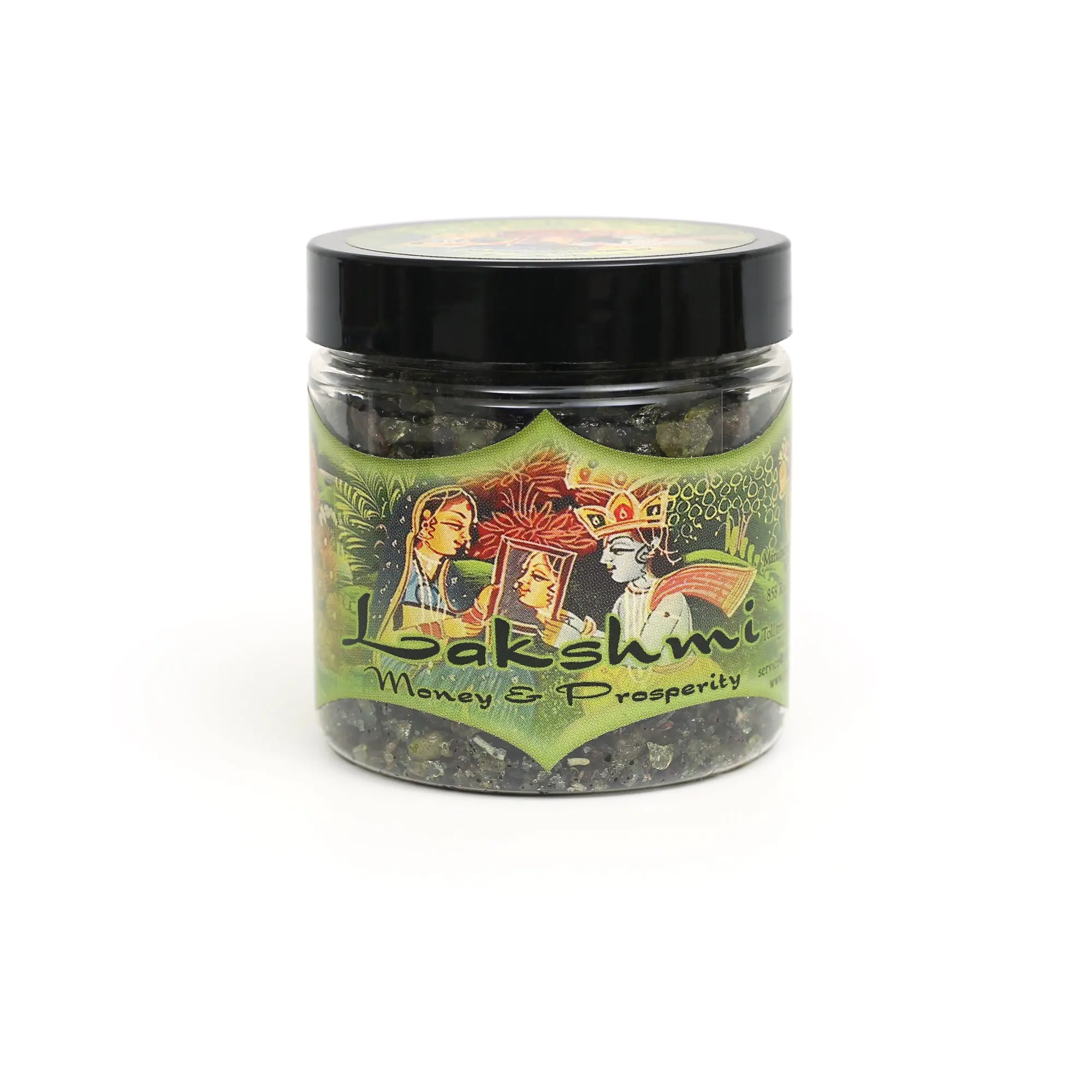 Resin Incense Lakshmi - Money and Prosperity - 2.4oz jar Resin Incense Lakshmi - Money and Prosperity - 2.4oz jar