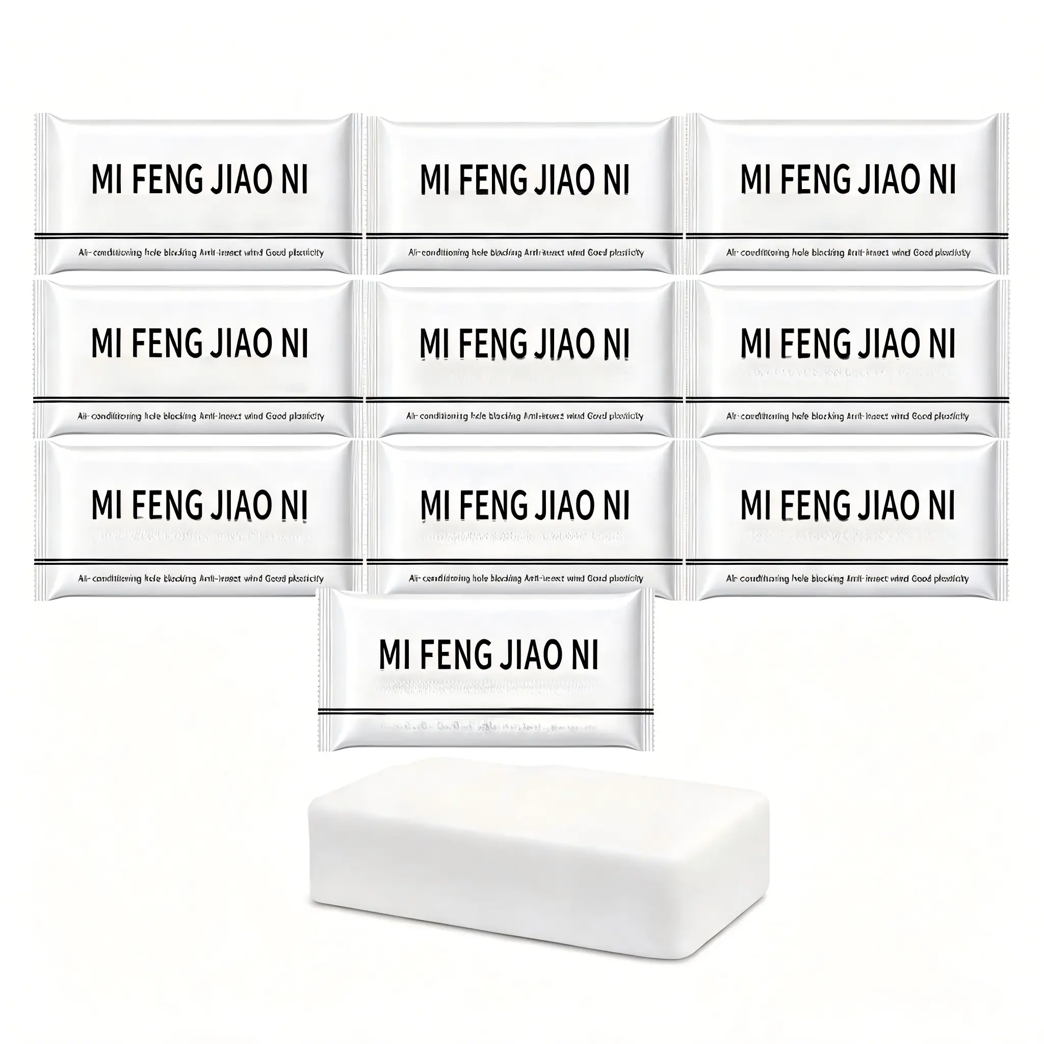 Waterproof Sealant Putty,Quick MendingMud,Repair Wall Holes,for Drain Connection,WallHole,Air Conditioning Hole Waterproof Seal Putty.