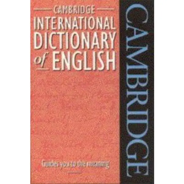 USED-Cambridge International Dictionary of English Flexicover (Paperback)