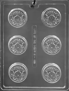 Jack-o-Lantern Oreo Cookie Mold