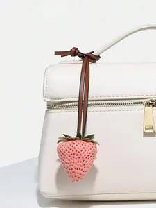 Valentine's Day personalized strawberry pendant simulation strawberry decoration, personalized Valentine's Day gift, bag pendant, keychain pendant, Cute bag pendant