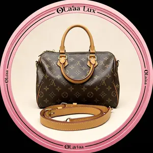 Pre-owned Louis Vuitton MONOGRAM SPEEDY BANDOULIERE 25 BAG C19494768125