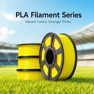 PLA 3D Printer Filament, 1 Roll 1.75mm 3-Color Precision Filament for Creative Projects (3D Printing Supplies for Computers & Office Equipment)