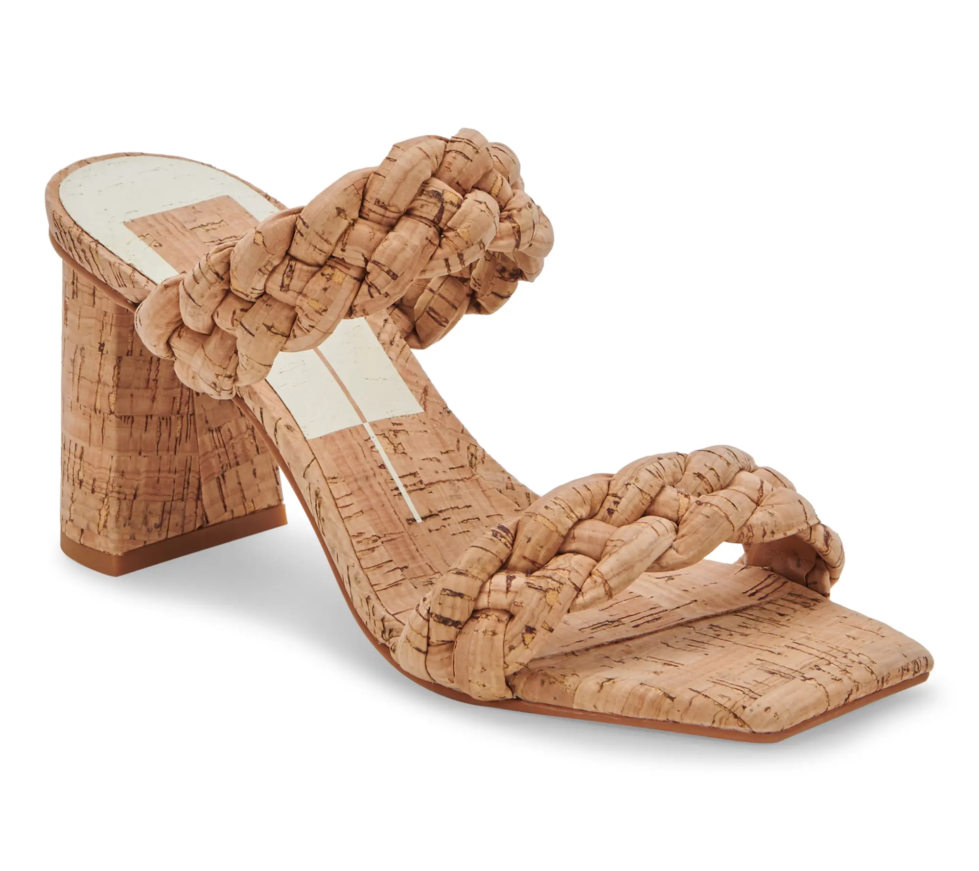 Dolce Vita Braided Heeled Sandals - Paily