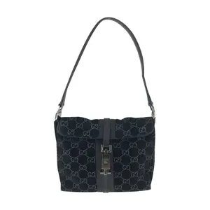 Pre-owned GUCCI Suede Shoulder Bags Jackie Leather Shoulder Bag