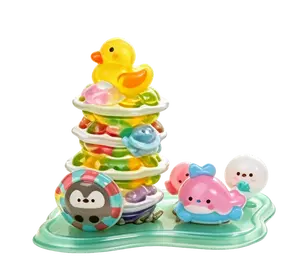3D Crystal Relief Stickers – DIY Layered Scene Building Kit, Kawaii Transparent Stackable Decals for Journal & Phone Case Decor, Cute Cartoon Animals, Reusable Craft Gift