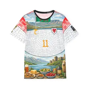 Bale #11 Wales Heritage Jersey