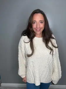 Christmas in the Country Knit Sweater