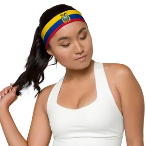 Performance Headband - Ecuador Flag