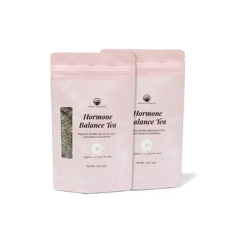 Hormone Balance Tea (2-Pack) – Supports PCOS, Hormonal Imbalances, Fibroids & Reproductive Health by Remedy & Restore