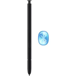 Galaxy S23 Ultra S Pen [WithBluetooth |4096  Sensor ] Replacement for  Galaxy S23 Ultra 5G All Versions Touch Stylus Pen with 5xTips/Nibs (Black)