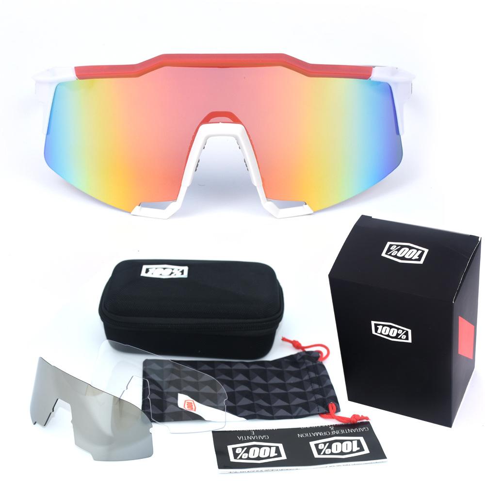 Oversized Shield Sport Sunglasses UV Protection Wraparound Cycling Glasses Lightweight Outdoor Running Riding Eyewear for Men Women