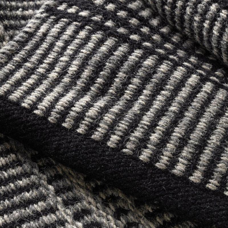 Malta Natural Handwoven Wool Rug