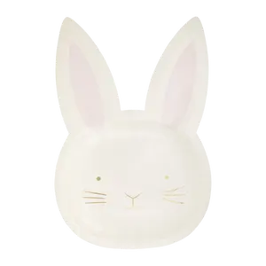 Bunny Face Plate 8ct