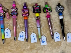 Beaded Writing Pens