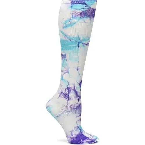 Lilac Aqua Tie Dye