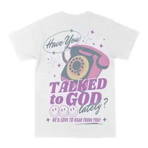 Talked To God Graphic Tee