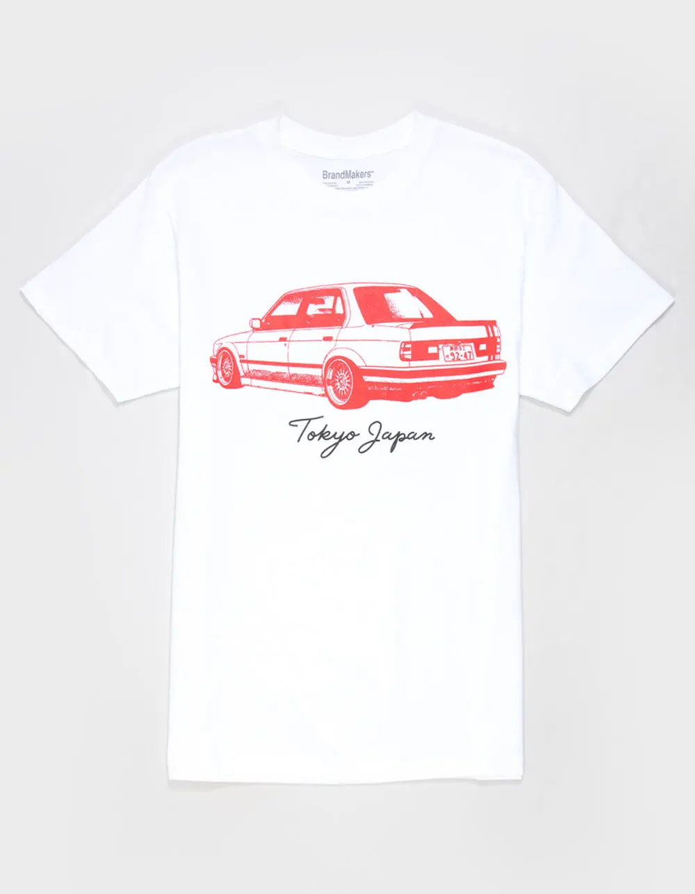 IKIGAI Tokyo Vintage Auto Mens Tee