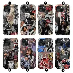 Michael Jackson Tribute Phone Case Legend Memorial Gift For Fans Music Icon Cover Compatible with iPhone