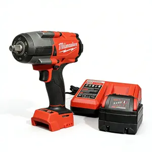 Milwaukee M18 FHIW2F12 18V Brushless Impact Wrench - 1000NM  tools High Torque, 1/2" Drive, With Battery & Charger for Heavy-Duty Workshop & Auto Repair tiktokshopspringglowup