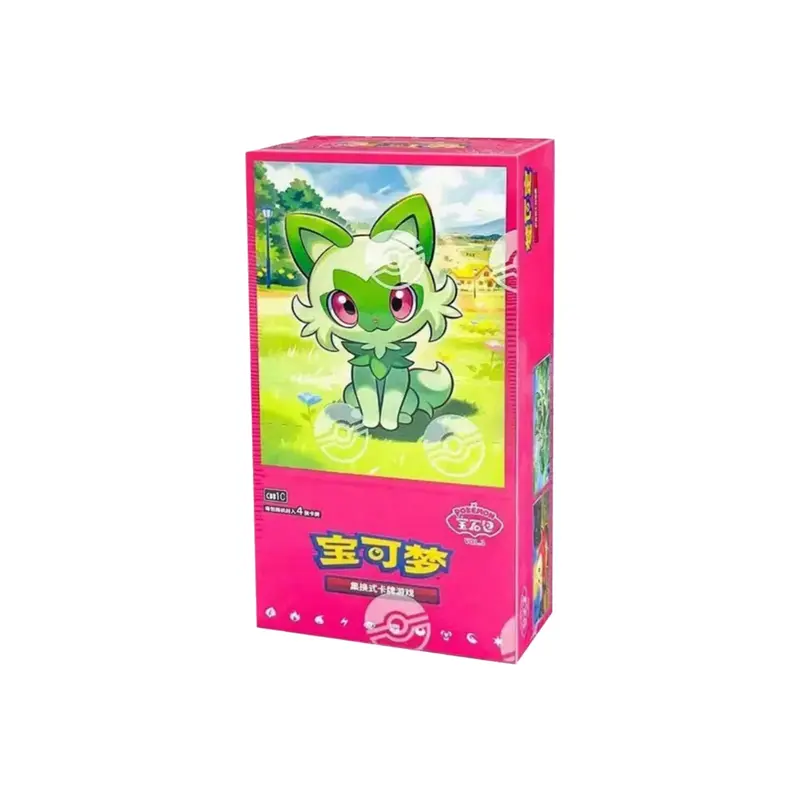 eevee evolution booster box Pokmon Nine Colors Gathering Chinese Pack Friends Light Up with Stellar Colors Eevee Booster Box Set Pokemon